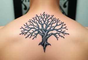Tree of life tattoo idea
