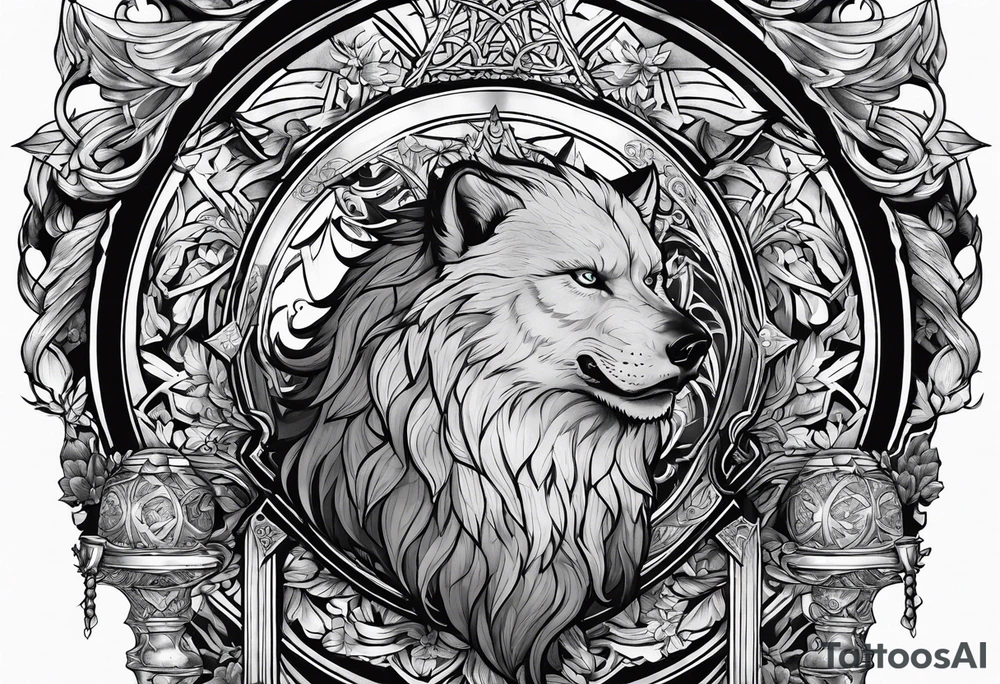 Game of thrones tattoo idea