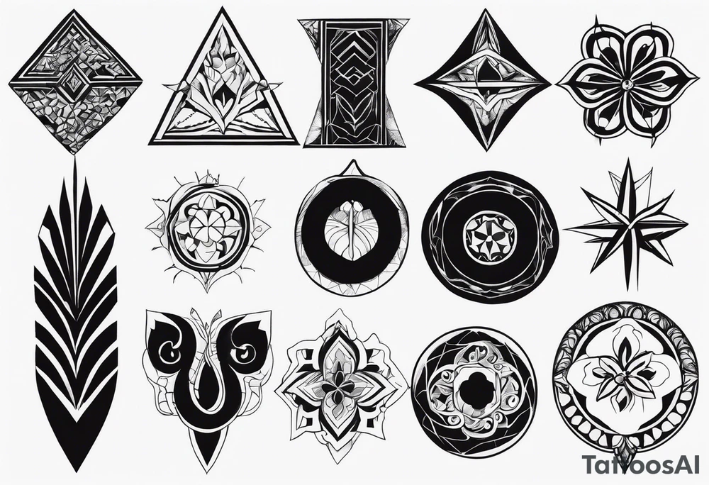 1984 2004 2011 tattoo idea