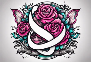 Breast cancer symbol tattoo idea