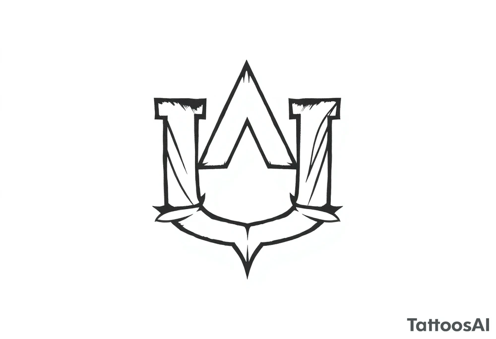 Auburn symbol tattoo idea