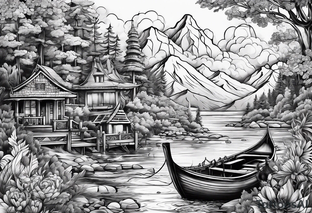adventure tattoo idea