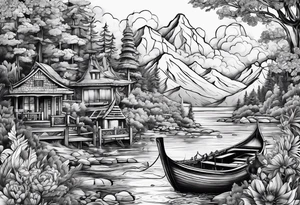 adventure tattoo idea