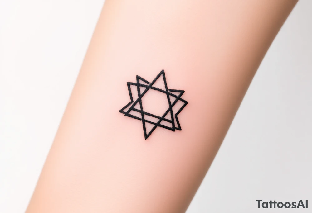 Merkabah tattoo idea