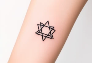 Merkabah tattoo idea