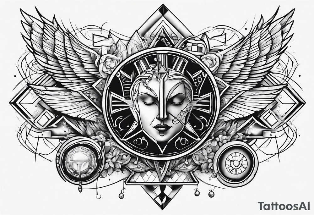 Doctor, medical tattoo idea