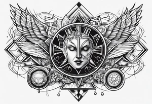 Doctor, medical tattoo idea