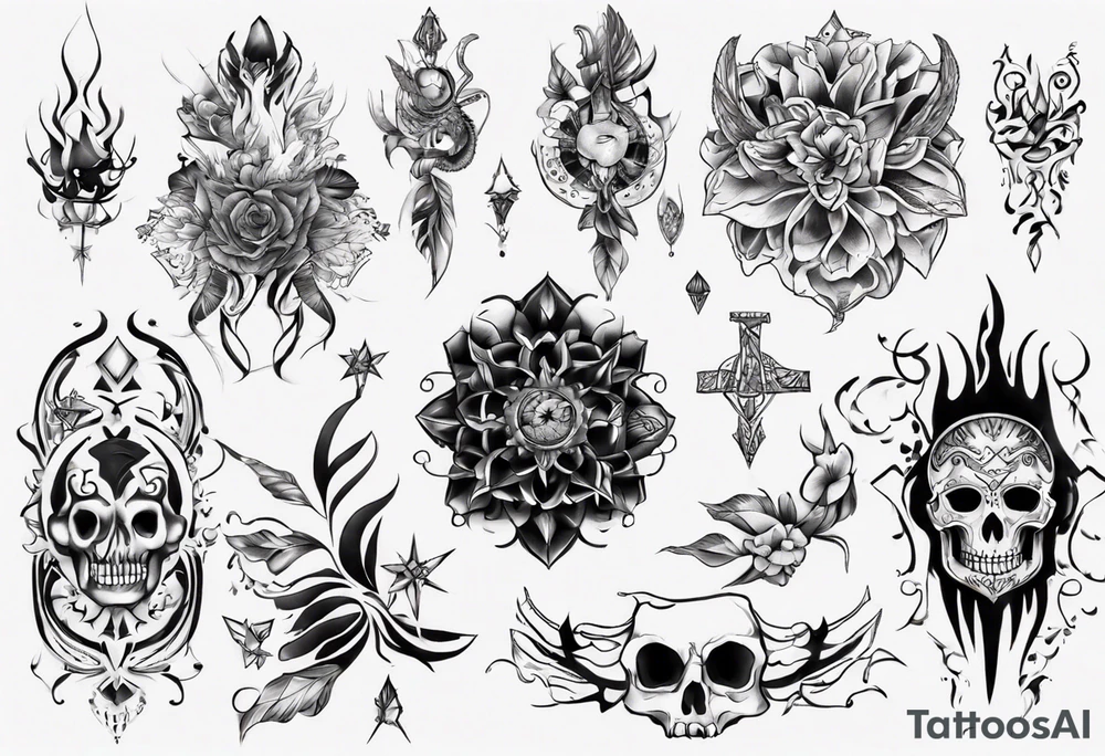 Name - Raesha tattoo idea