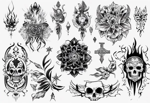 Name - Raesha tattoo idea