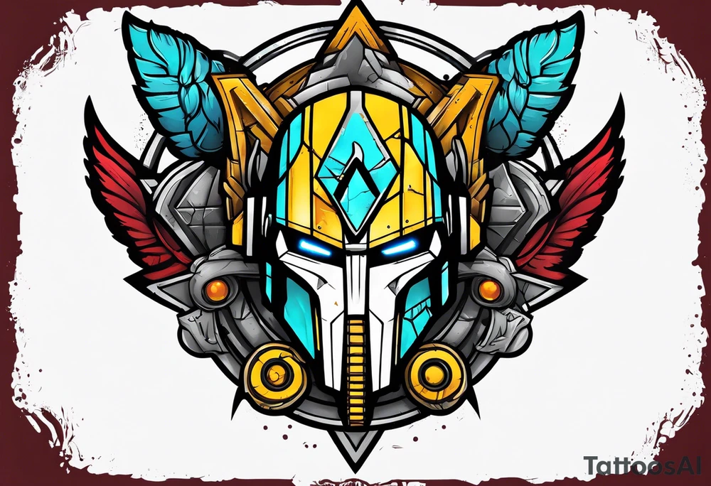 Borderlands symbol tattoo idea