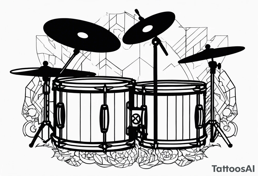 drum, twenty one pilots tattoo idea