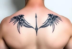 drei zimmen tattoo idea