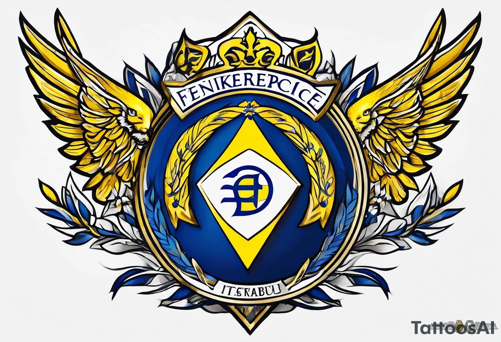 Fenerbahce istanbul football Club tattoo idea