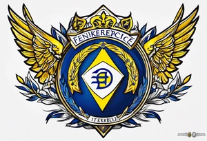 Fenerbahce istanbul football Club tattoo idea