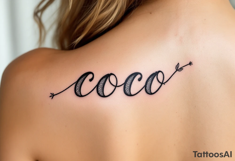 coco tattoo idea