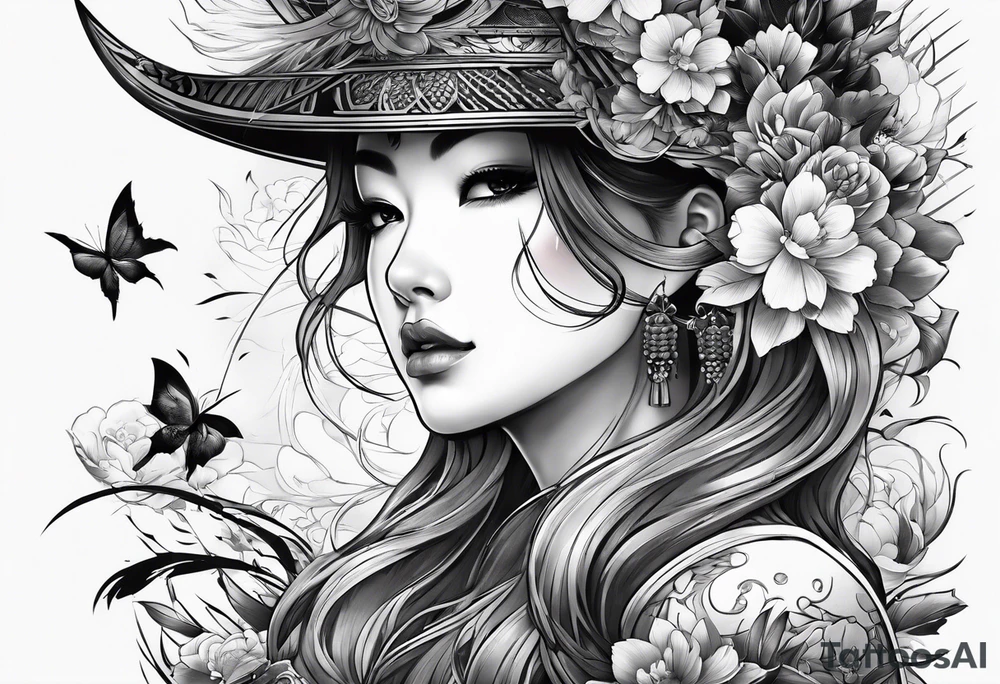 Japanese tattoo idea