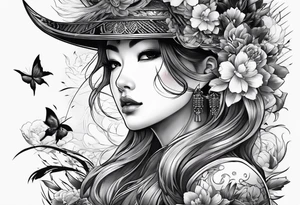 Japanese tattoo idea