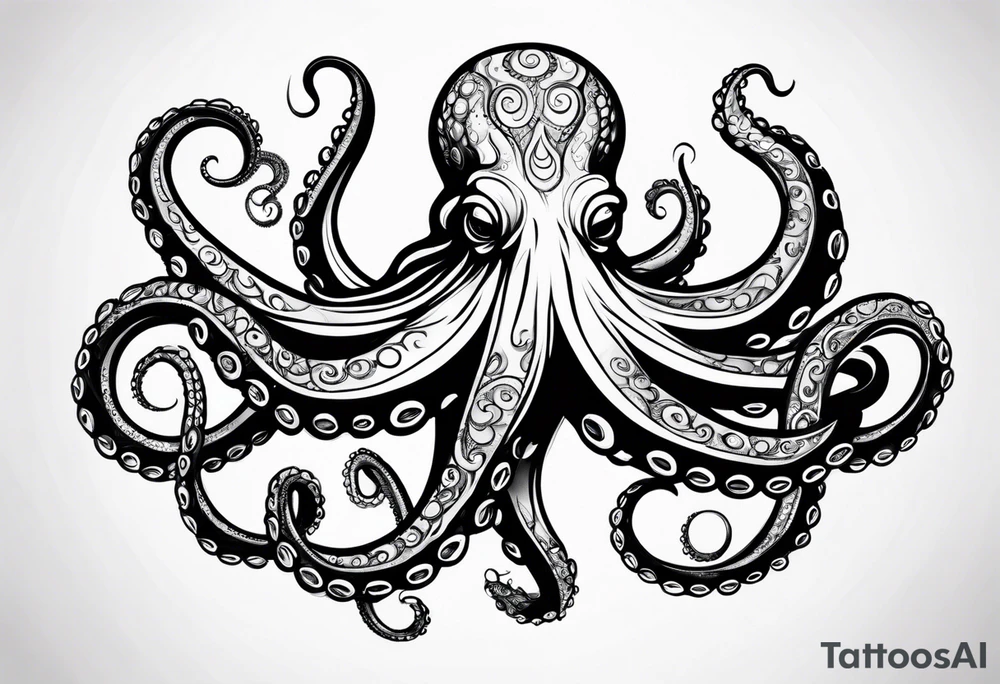 octopus tattoo idea