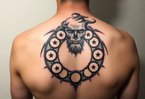 Dante 9 circles of hell full back tattoo tattoo idea
