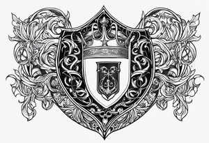 Acotar Nightcourt crest
DO YOUR WORST
Shoulder Pauldron tattoo idea