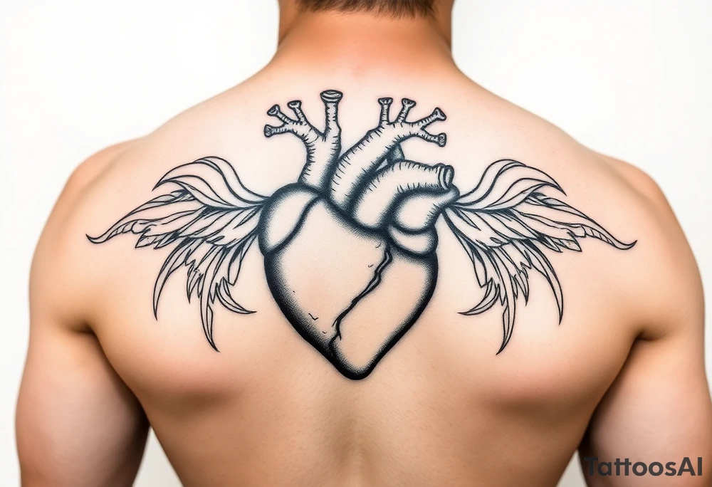 Kathy pat heart tattoo idea