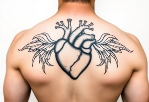 Kathy pat heart tattoo idea