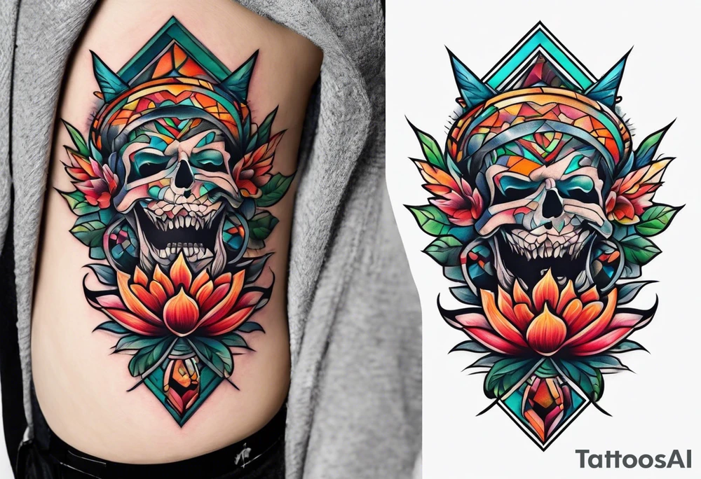 killer joke tattoo idea