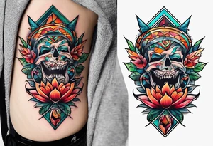 killer joke tattoo idea