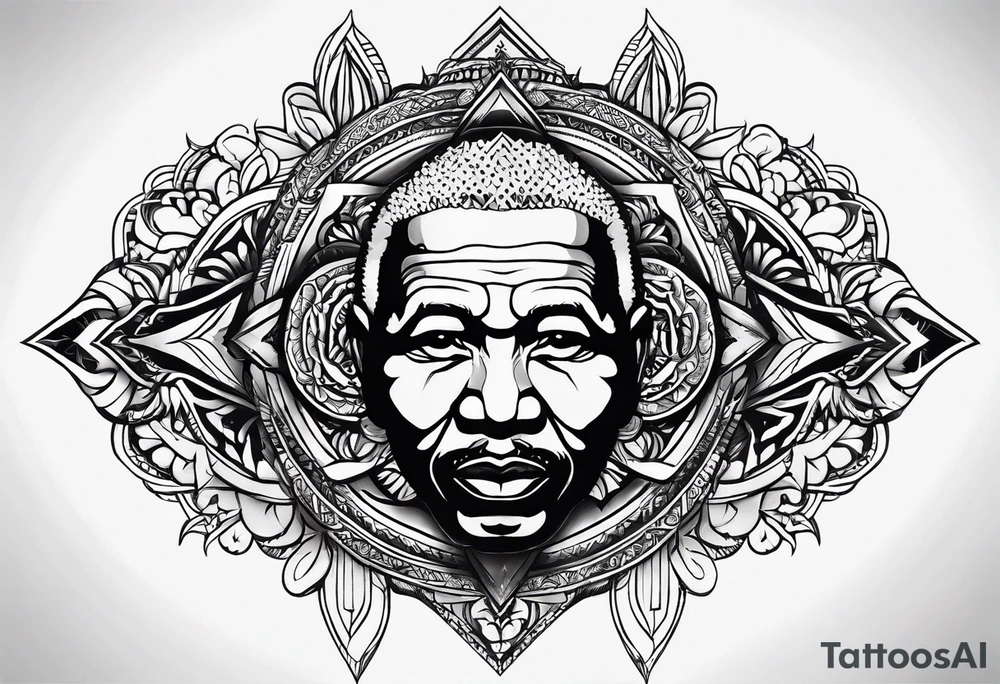 Mandela designs tattoo idea