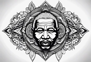 Mandela designs tattoo idea