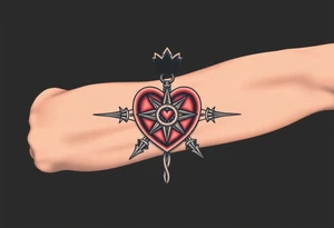 king of hearts
compass
Integrity
heart + infinity tattoo idea