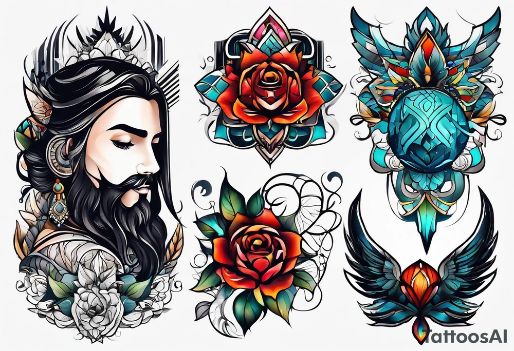 Необычно tattoo idea