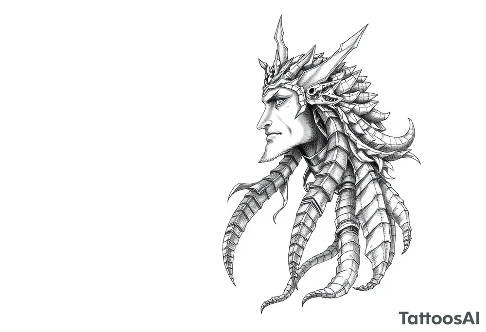 atlantis tattoo idea