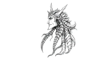 atlantis tattoo idea