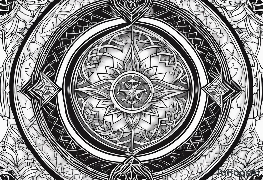 Psalm 23 tattoo idea