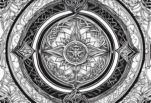 Psalm 23 tattoo idea