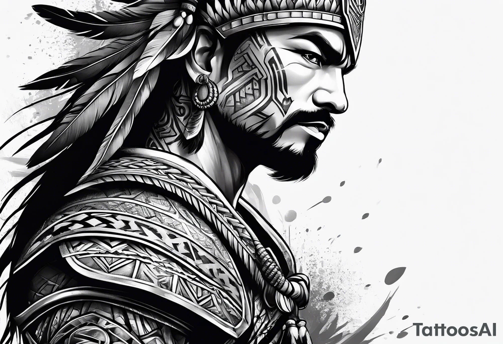 Warrior tattoo idea