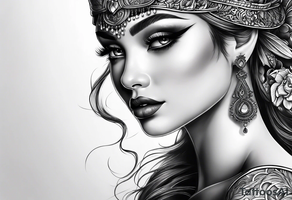 Leticia tattoo idea
