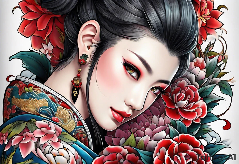 japanese tattoo idea