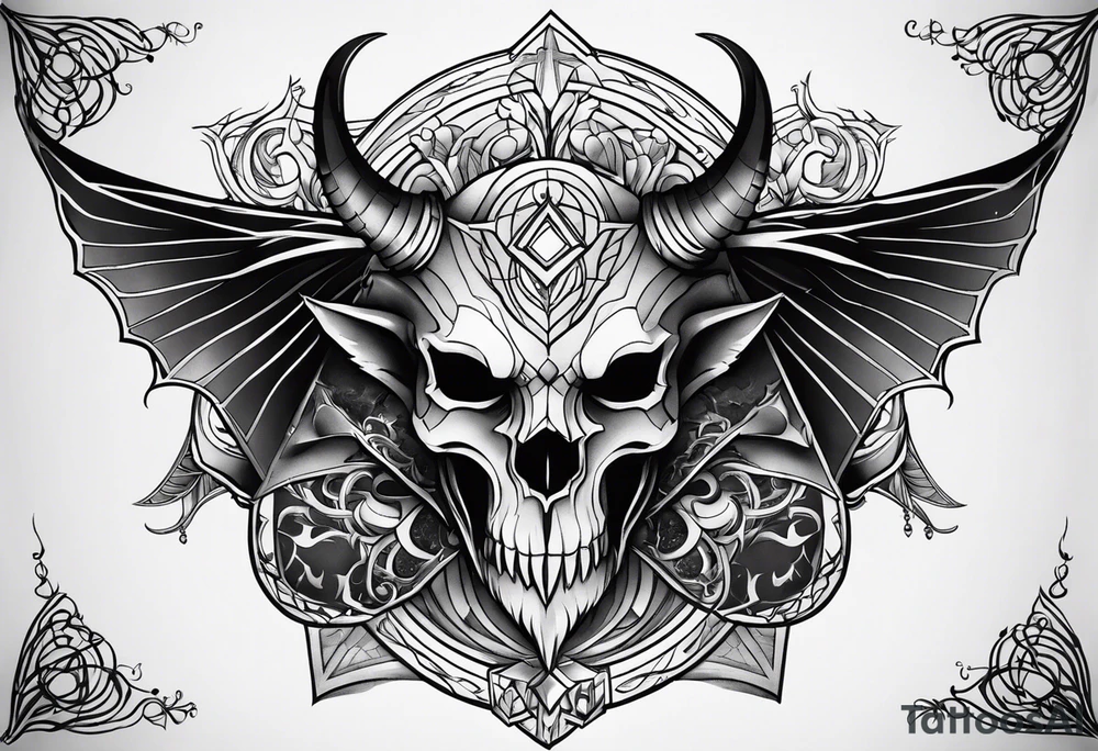 Mephistopheles tattoo idea