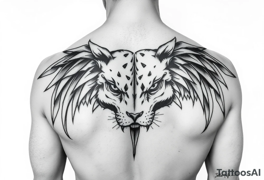 No need to fix what God already put his paint brush on tattoo idea