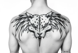 No need to fix what God already put his paint brush on tattoo idea
