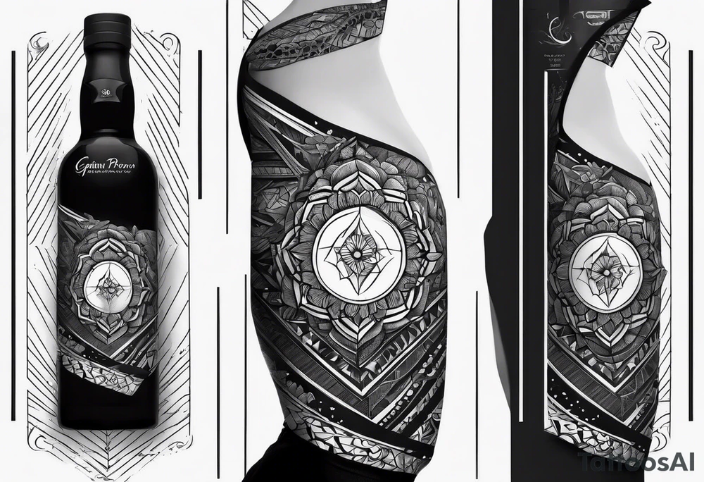 name for Gautam Poorva Garv tattoo idea