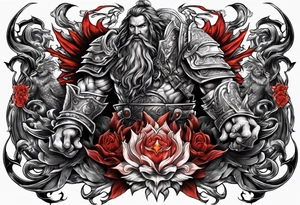 Armor of God protecting me from Satan tattoo idea