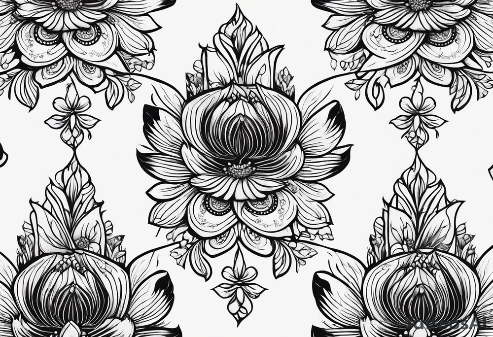 Feminine tattoo idea