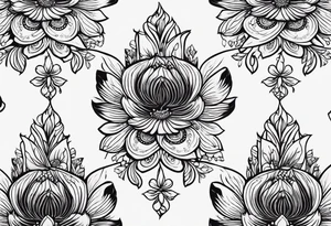 Feminine tattoo idea