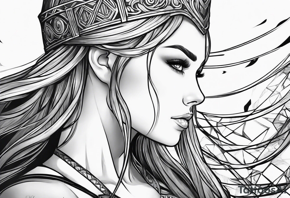 Northern Girl, Thor, tattoo idea