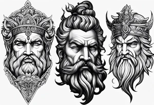 zeus tattoo idea