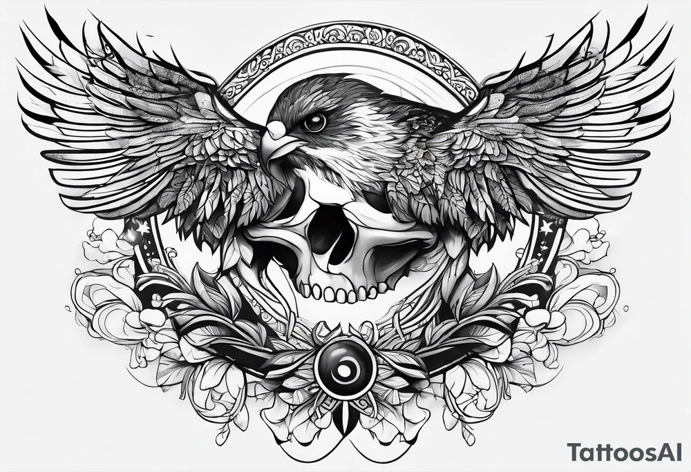 Healed tattoo idea
