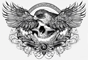 Healed tattoo idea